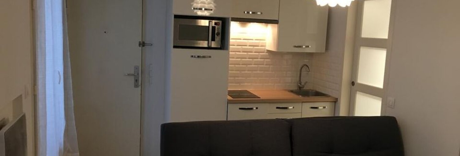 Appartement 1 Pièce 22 m² à louer à Paris 11 (75011)