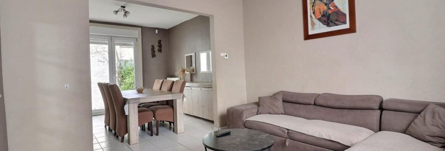 Maison 5 Pièces 74 m² à vendre à Mons-en-Barœul (59370)