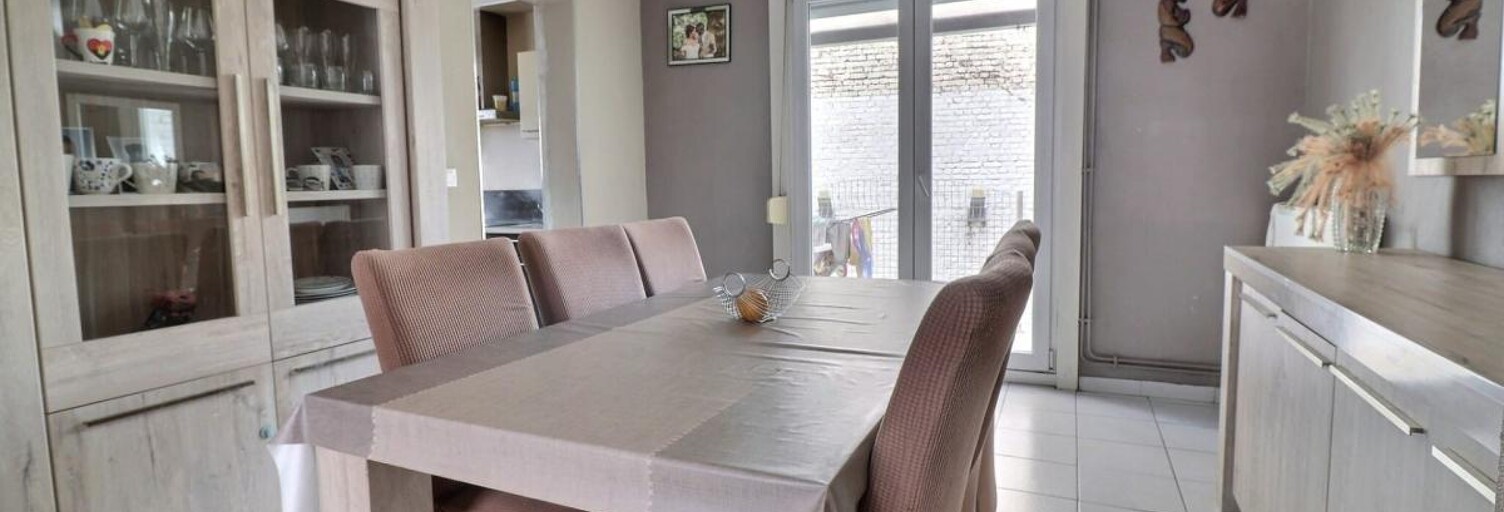 Maison 5 Pièces 74 m² à vendre à Mons-en-Barœul (59370)