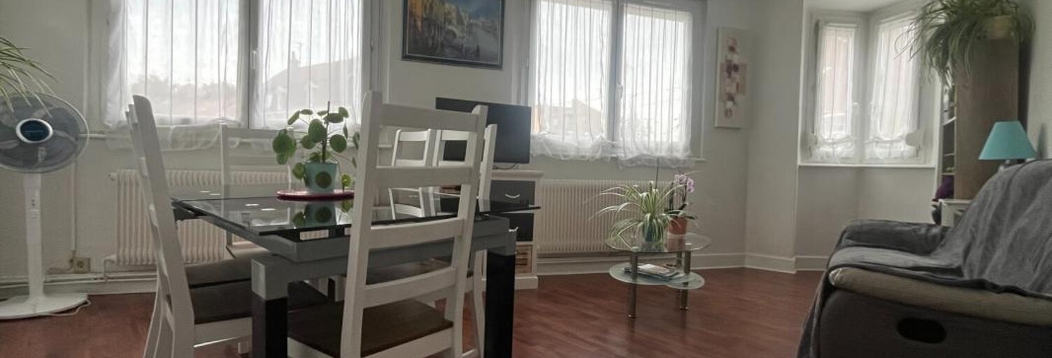 Appartement 6 Pièces 60 m² à vendre à Lambersart (59130)