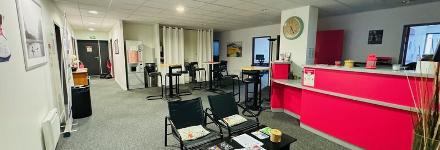 Bureau  260 m² à louer à Brest (29200)