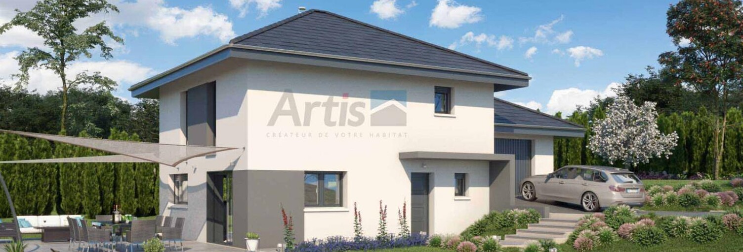 Maison 107 m² à construire Frangy (74270)