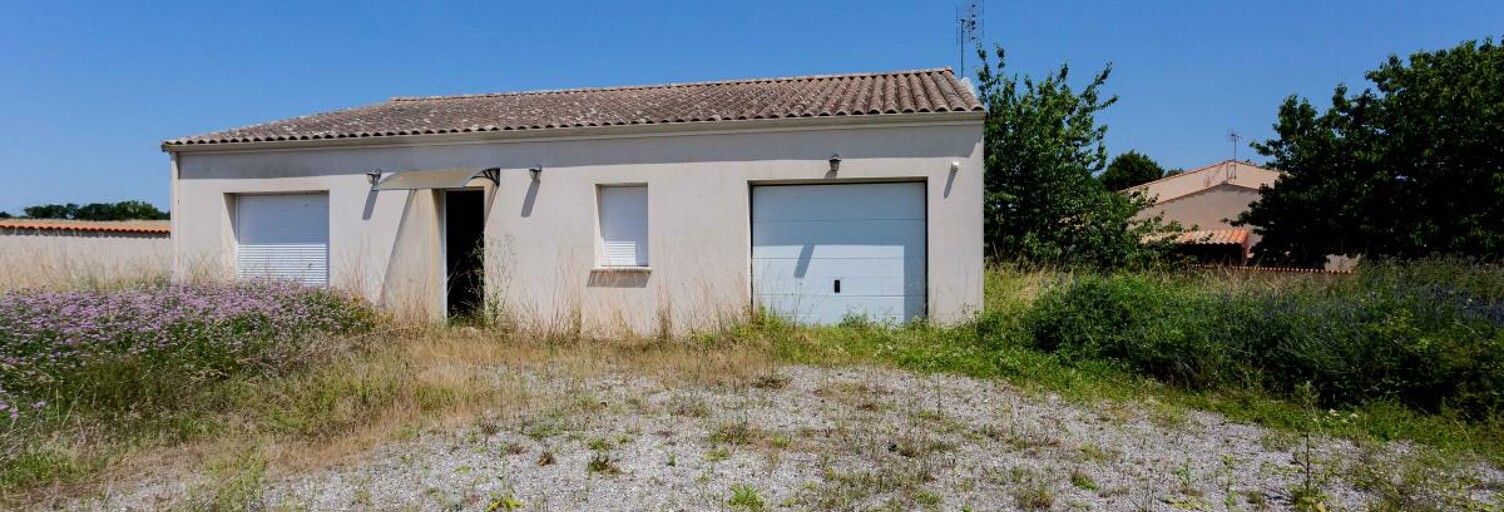 Maison  96 m² à vendre à Aulnay (17470)