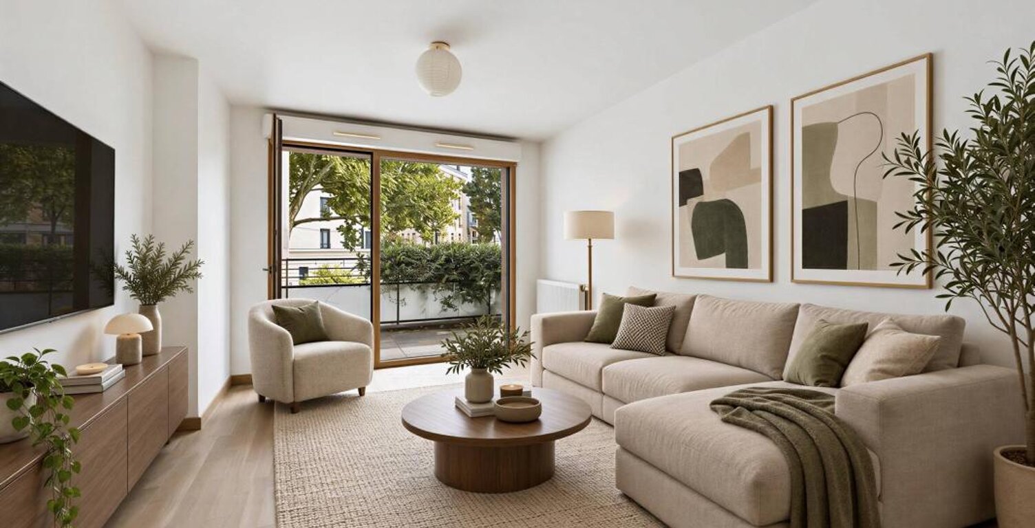 Charmant studio avec terrasse - Idéal premier achat - Rue Chassagnolle, Les Lilas — photo 1