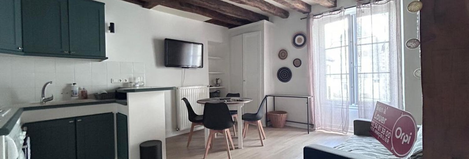 Appartement 2 Pièces 31 m² à louer à Mer (41500)