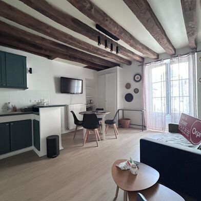 Appartement 2 pièces 566 €