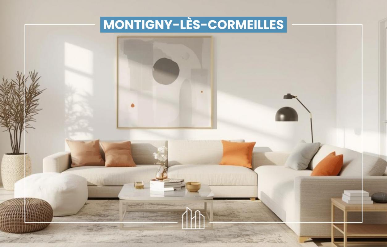 Appartement  T3 à vendre Montigny-lès-Cormeilles 95370