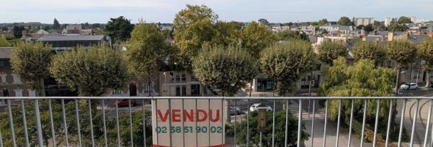 Appartement 3 Pièces 63 m² à vendre à Orléans (45100)