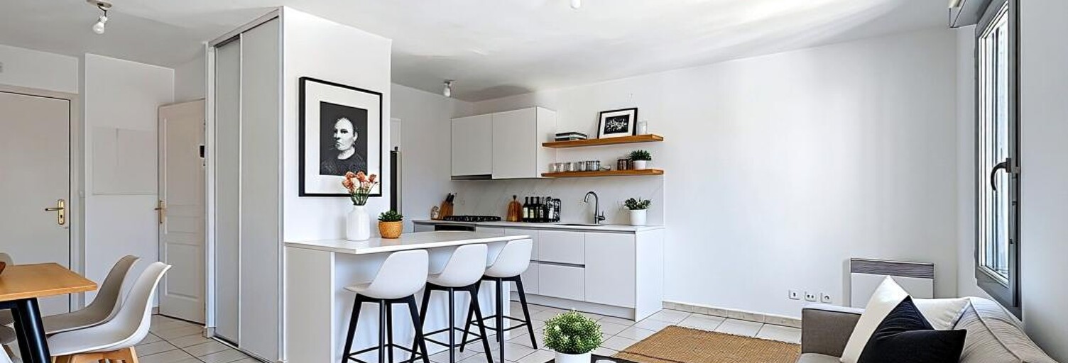 Appartement 2 Pièces 42 m² à vendre à Villeurbanne (69100)