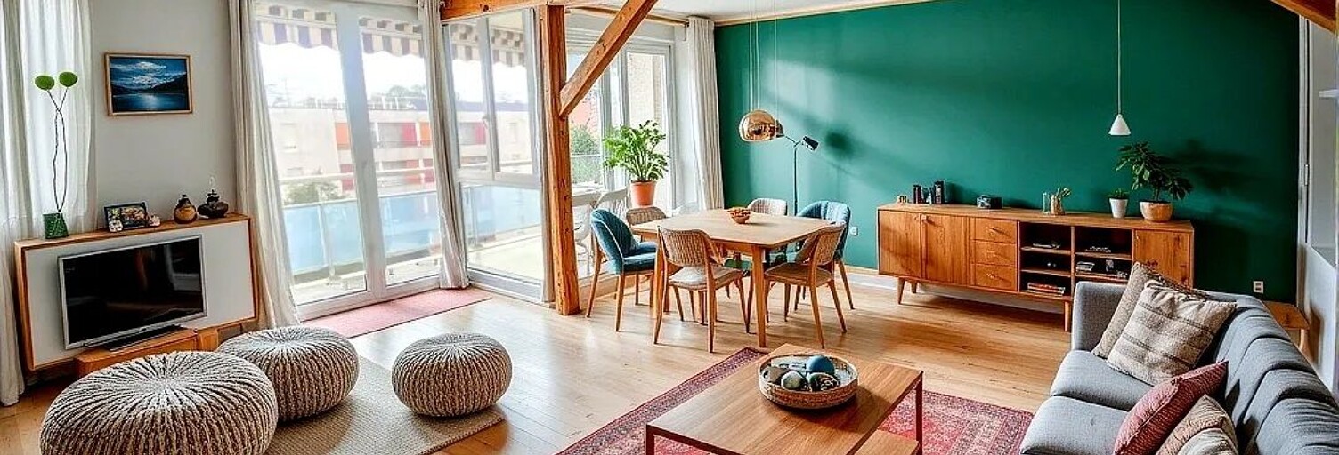 Appartement 3 Pièces 82 m² à vendre à Lormont (33310)