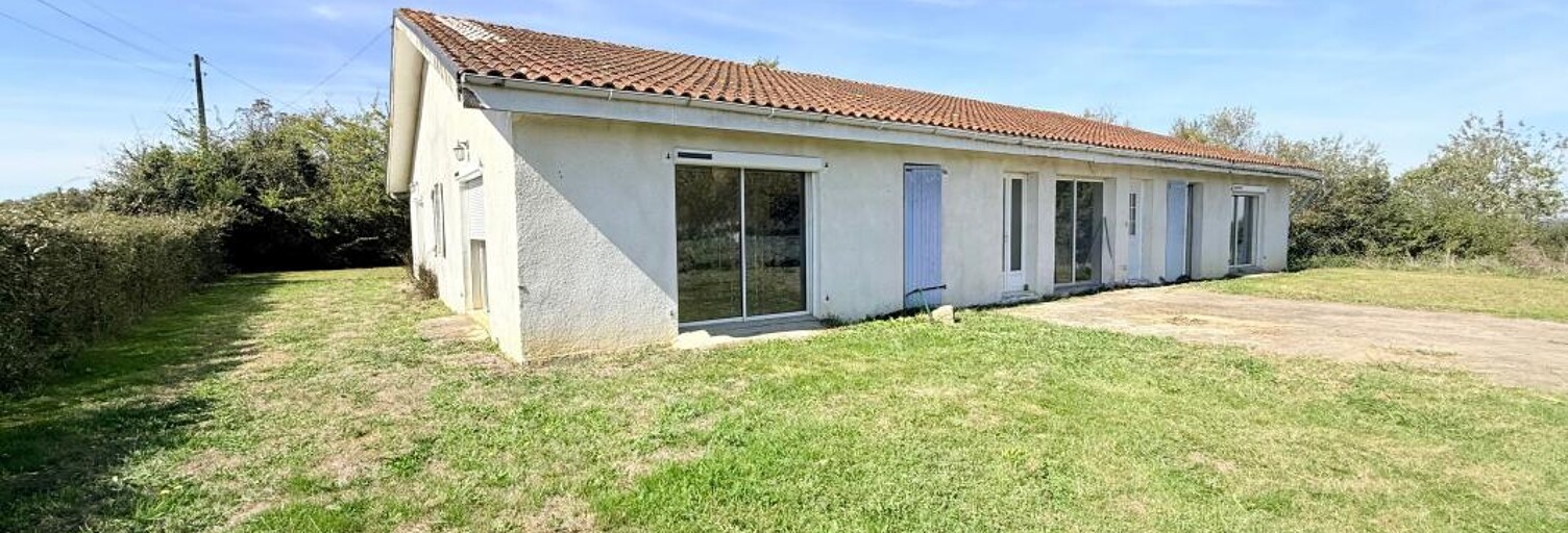Maison 6 Pièces 255 m² à vendre à Caumont (32400)