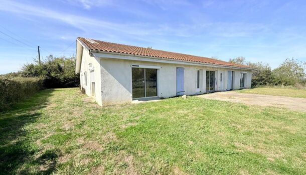 Villa / Maison 6 pièces  à vendre Caumont 32400