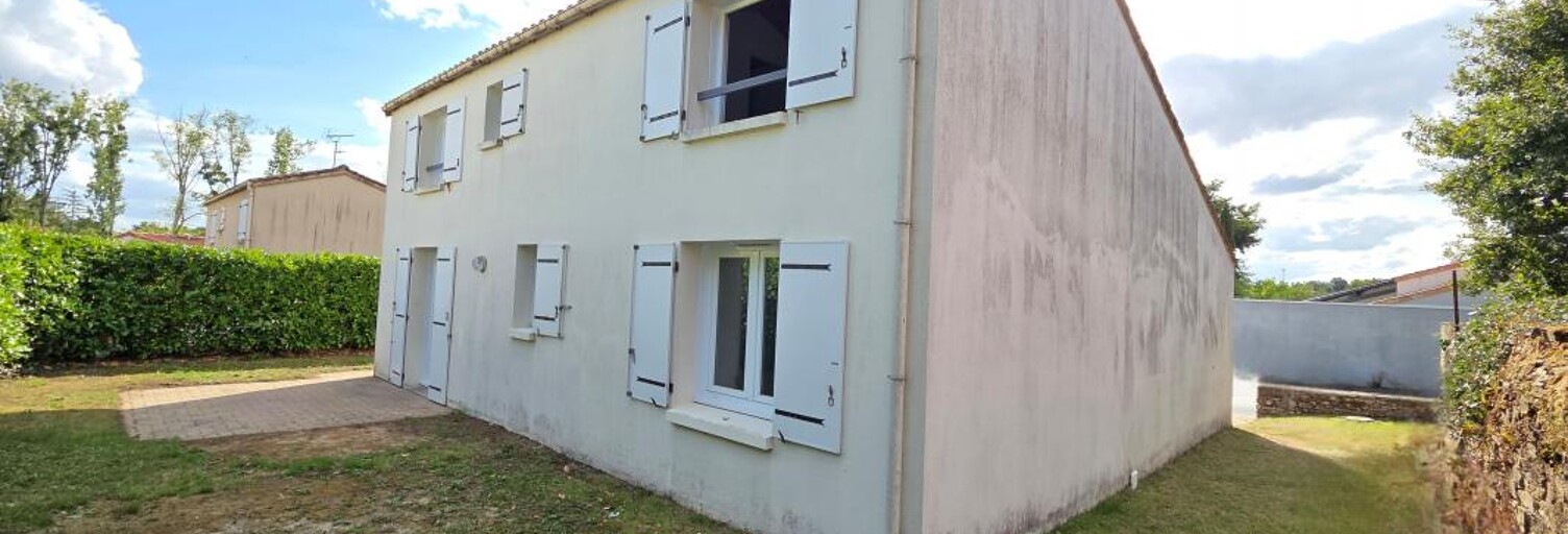 Maison 4 Pièces 87 m² à vendre à Montaigu-Vendée (85600)