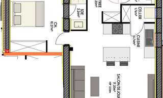 Appartement 2 Pièces 42 m² à vendre à Toulouse (31100)