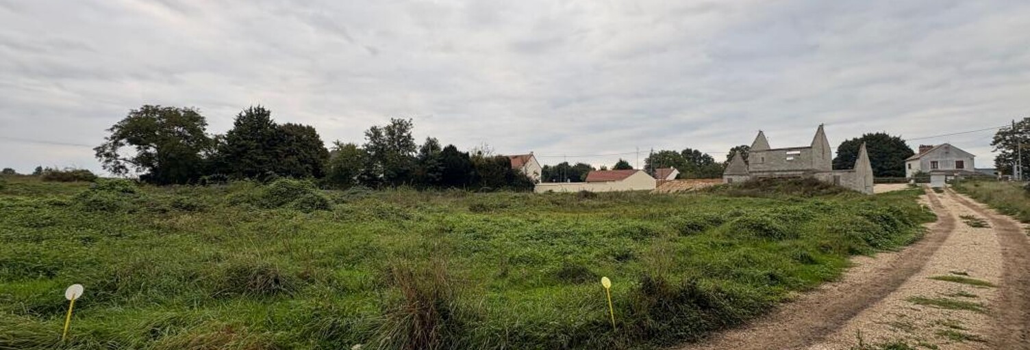 Terrain  1117 m² à vendre à Beaugency (45190)