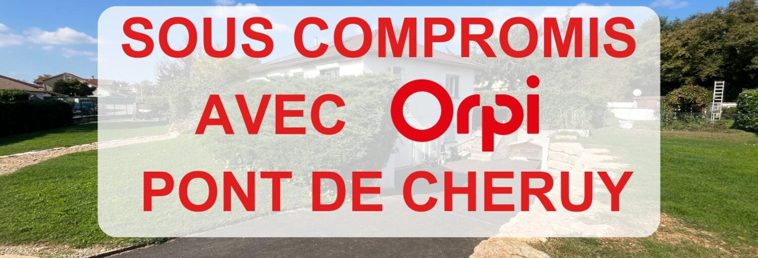 Maison 5 Pièces 107 m² à vendre à Frontonas (38290)