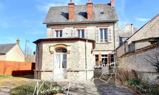 Maison 7 Pièces 183 m² à vendre à Bazoches-les-Gallerandes (45480)