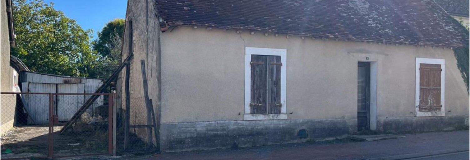 Maison 2 Pièces 70 m² à vendre à Chezelles (36500)