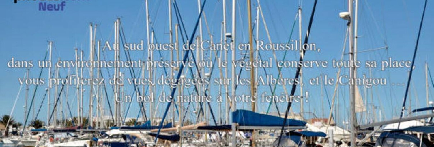 Appartement 3 Pièces 79 m² à vendre à Canet-en-Roussillon (66140)