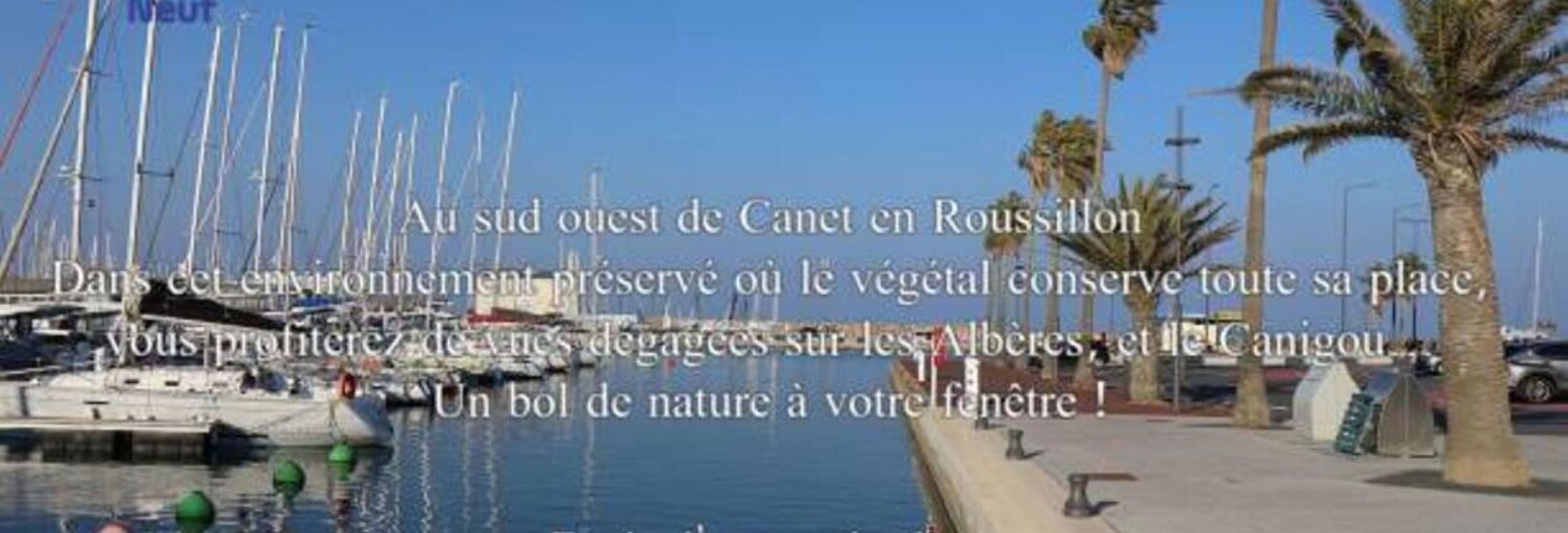 Appartement 3 Pièces 74 m² à vendre à Canet-en-Roussillon (66140)