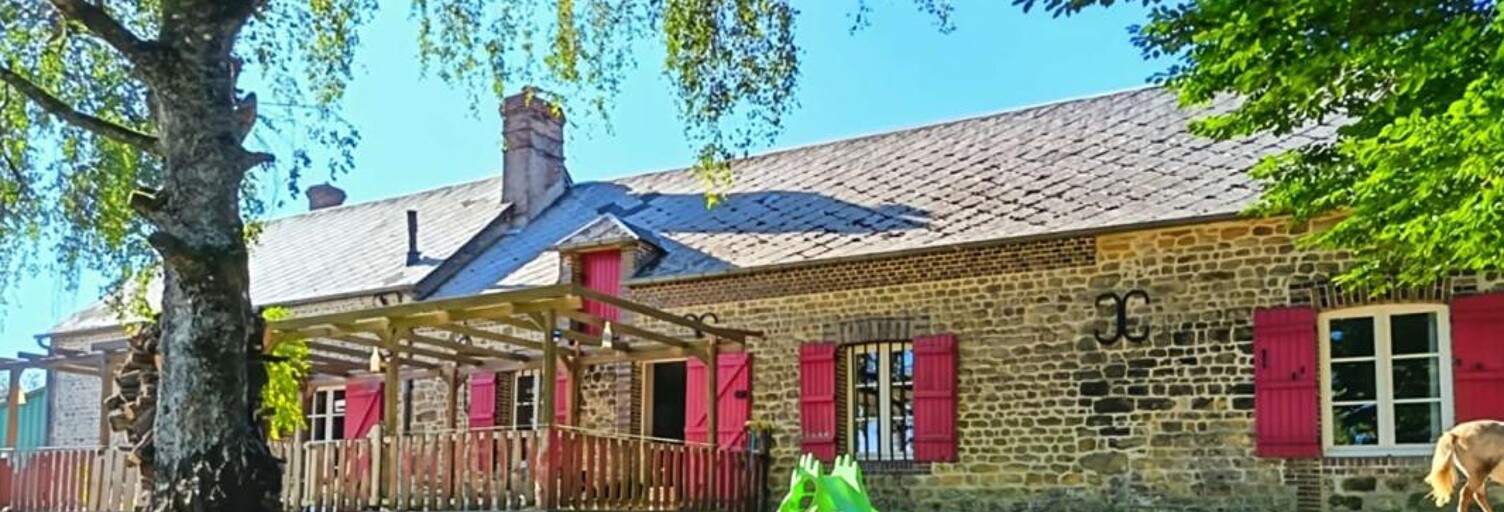 Maison 7 Pièces 140 m² à vendre à Brullemail (61390)