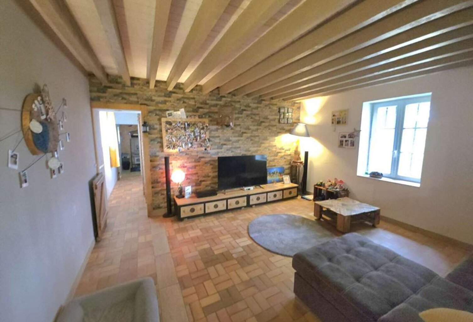 61390 BRULLEMAIL maison 140 m² plus maisonnette 50 m² sans travaux, terrain 28.284 m — photo 1