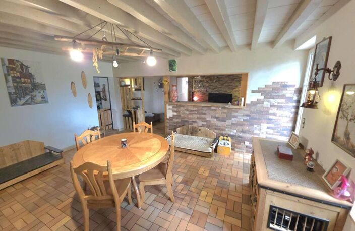 61390 BRULLEMAIL maison 140 m² plus maisonnette 50 m² sans travaux, terrain 28.284 m — photo 2