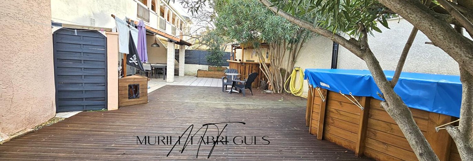 Maison 5 Pièces 123 m² à vendre à Marseillan (34340)