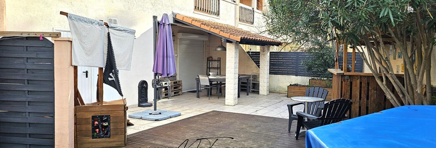 Maison 5 Pièces 123 m² à vendre à Marseillan (34340)