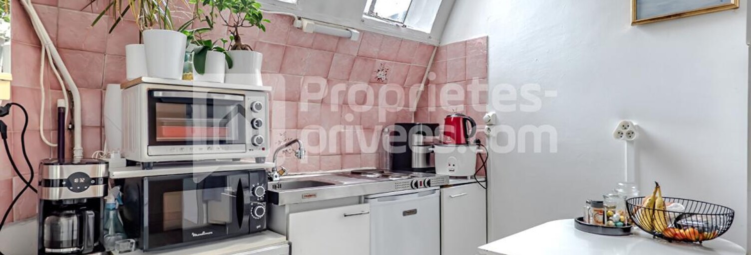 Appartement 1 Pièce 12 m² à vendre à Paris 16 (75016)