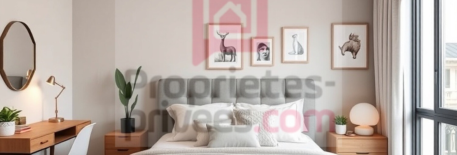 Appartement 2 Pièces 46 m² à vendre à Évry-Courcouronnes (91000)