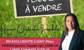 Terrain  500 m² à vendre à Igny (91430)