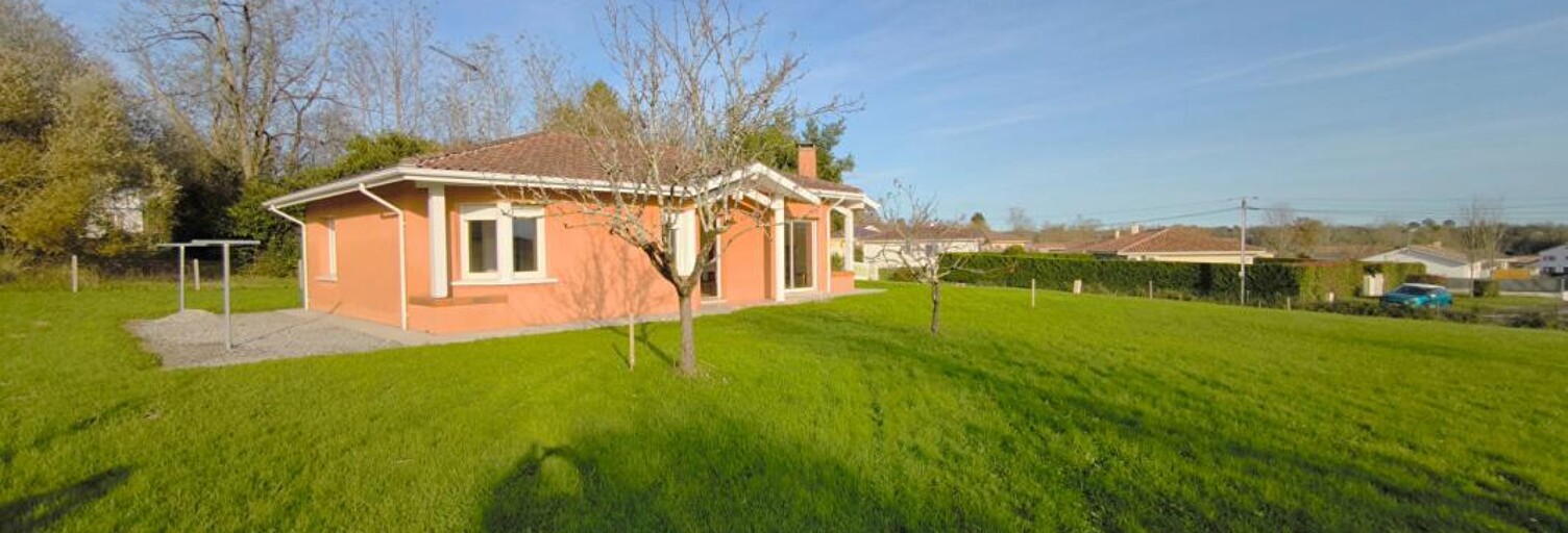 Maison 3 Pièces 85 m² à vendre à Pouillon (40350)