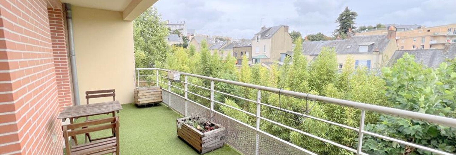 Appartement 4 Pièces 92 m² à vendre à Le Mans (72000)