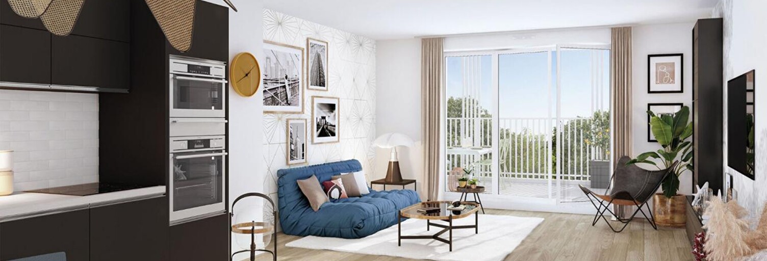 Appartement 2 Pièces 43 m² à vendre à Le Bouscat (33110)