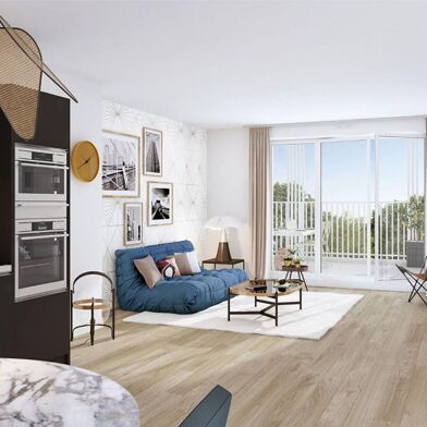 Appartement 2 pièces 260000 €