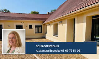 Maison 4 Pièces 130 m² à vendre à Sainte-Gemme-Moronval (28500)