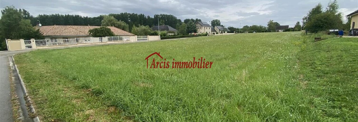 Terrain  1864 m² à vendre à Torcy-le-Grand (10700)