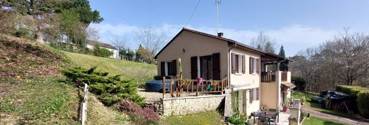 Maison 5 Pièces 130 m² à vendre à Château-l'Évêque (24460)