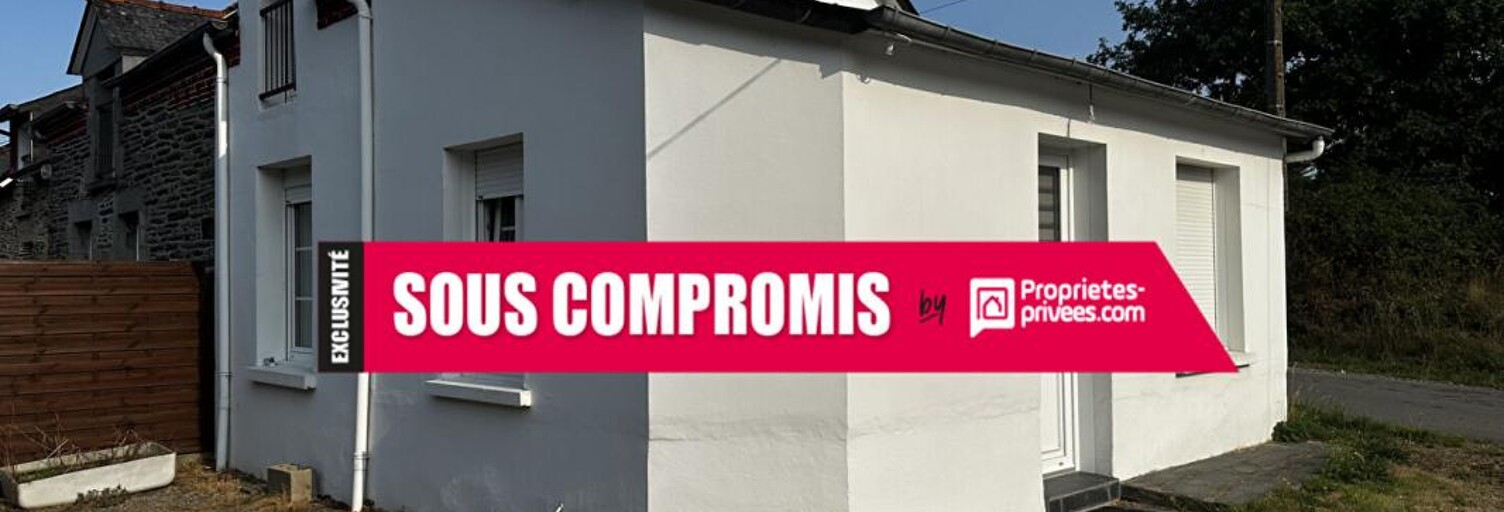 Maison 3 Pièces 55 m² à vendre à Pipriac (35550)