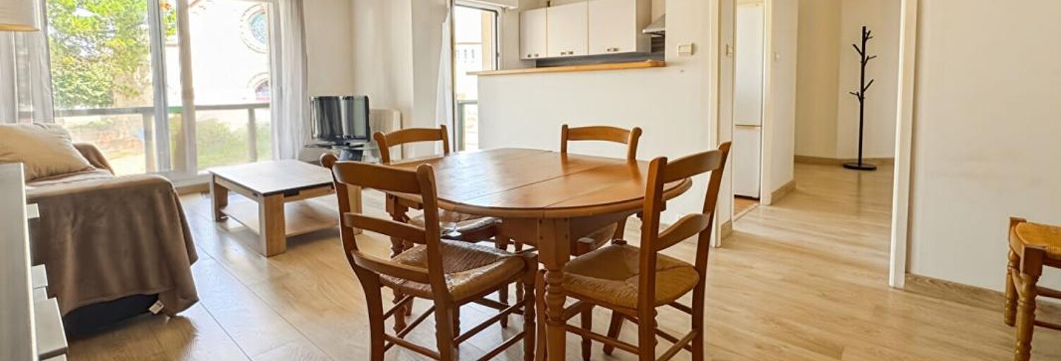 Appartement 3 Pièces 52 m² à vendre à Pornichet (44380)