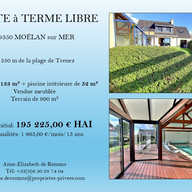 Maison 8 pièces 195225 €