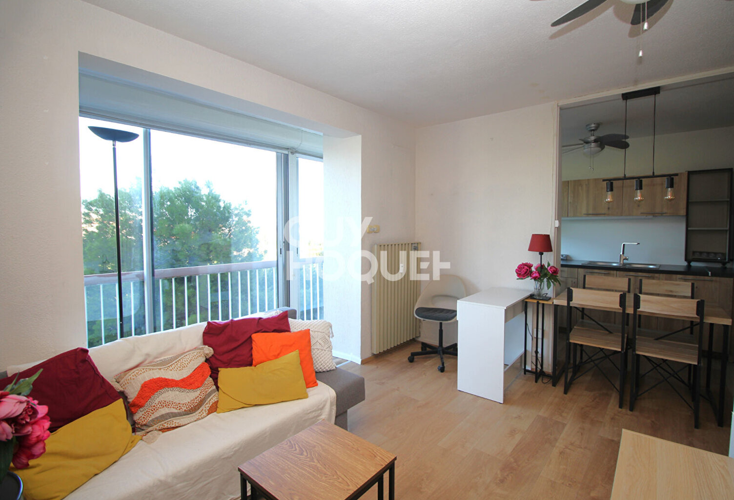 Appartement rénové proche du Castillet — photo 1