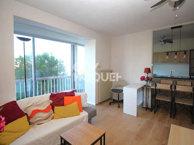 Appartement rénové proche du Castillet — photo du bien