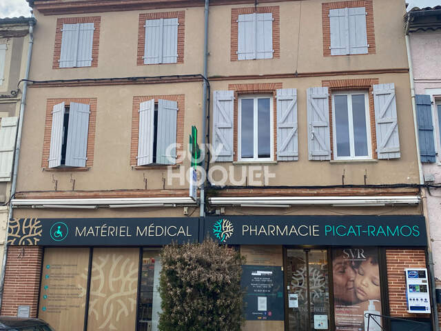 Immeuble centre ville Fronton 335 m2 — photo du bien
