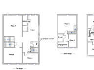 Immeuble centre ville Fronton 335 m2 — photo 3