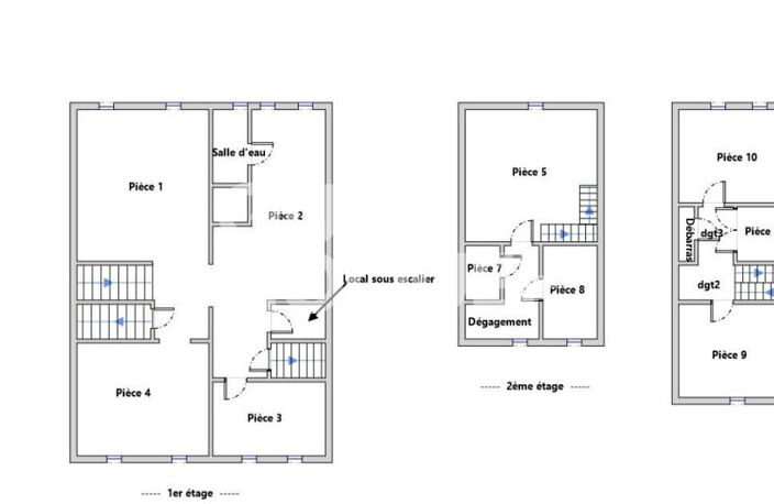 Immeuble centre ville Fronton 335 m2 — photo 3