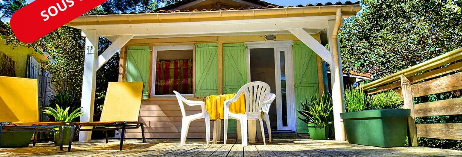 Maison 2 Pièces 42 m² à vendre à Le Porge (33680)