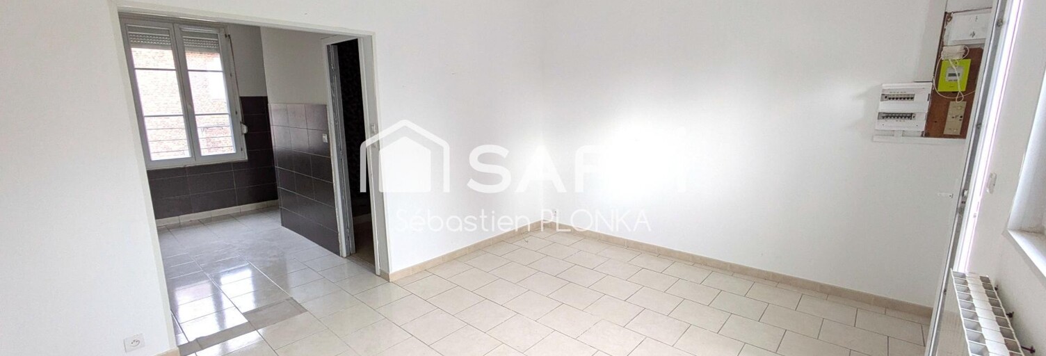 Maison 5 Pièces 86 m² à vendre à Tergnier (02700)