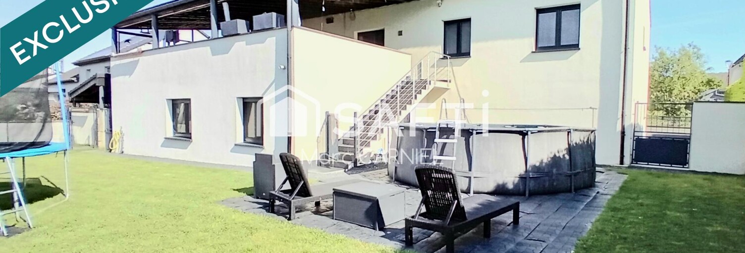 Maison 12 Pièces 287 m² à vendre à Beuveille (54620)